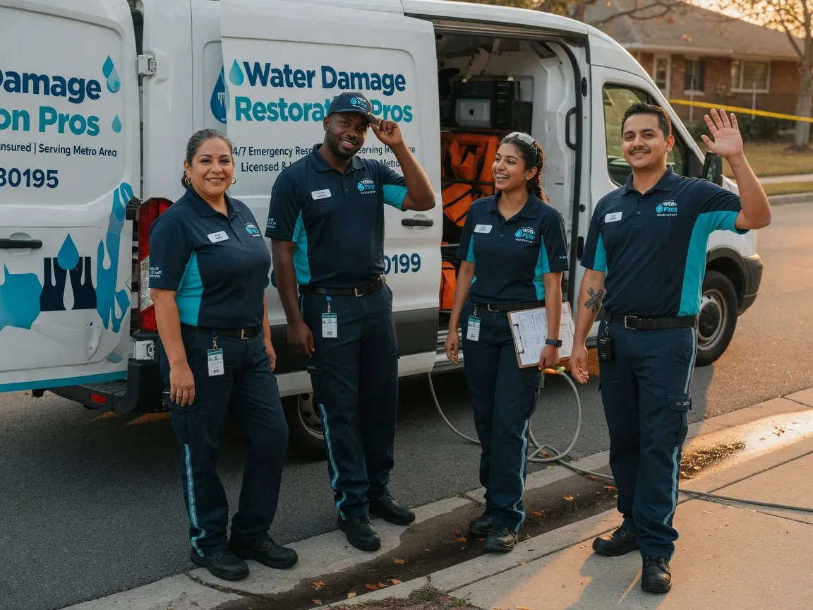 Water Damage Restoration company in Pax, WV